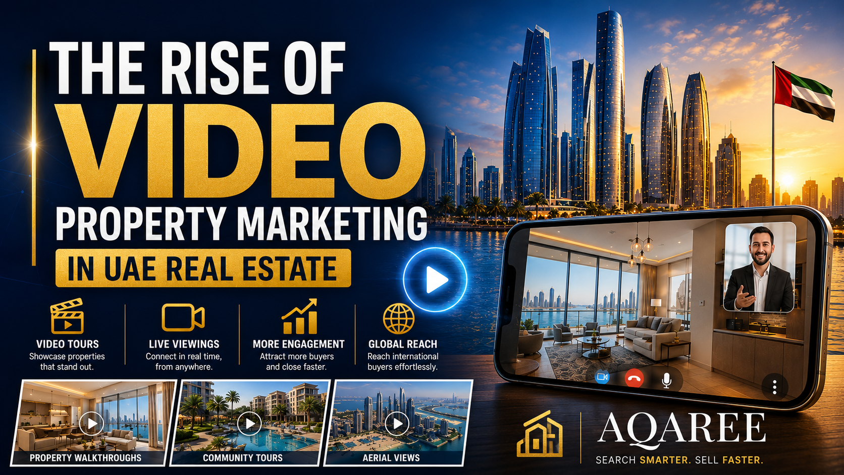 The Rise of Video Property Marketing in UAE Real Estate