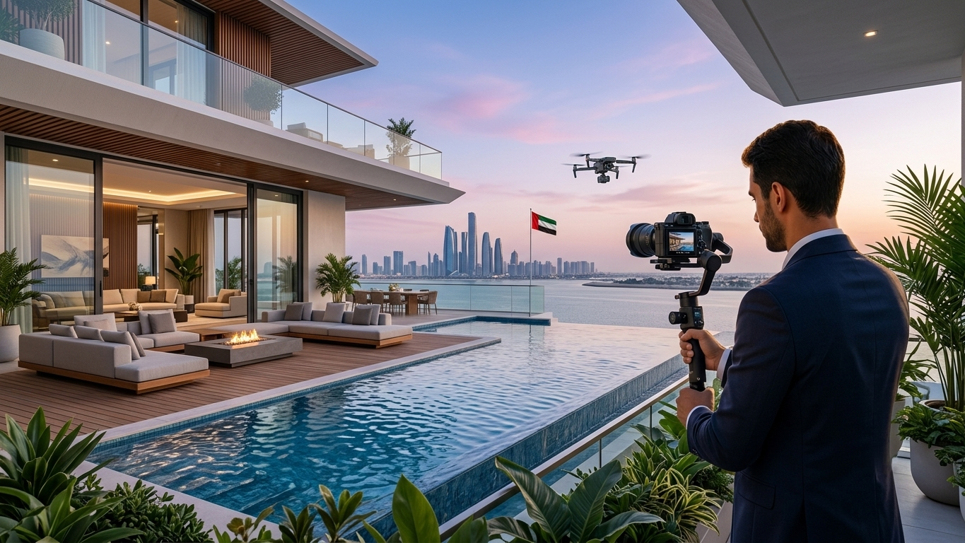 The Rise of Video Property Marketing in UAE Real Estate