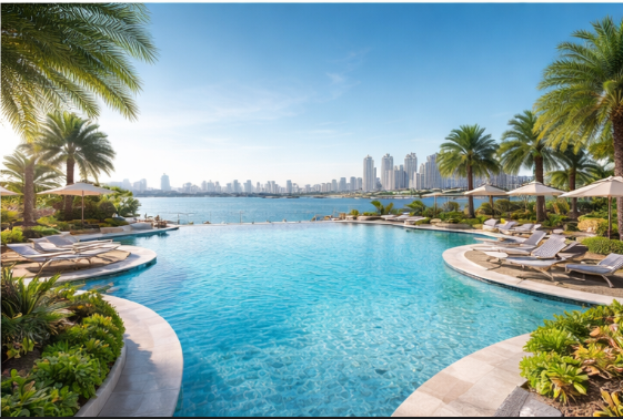 Palm View Luxury Apartments