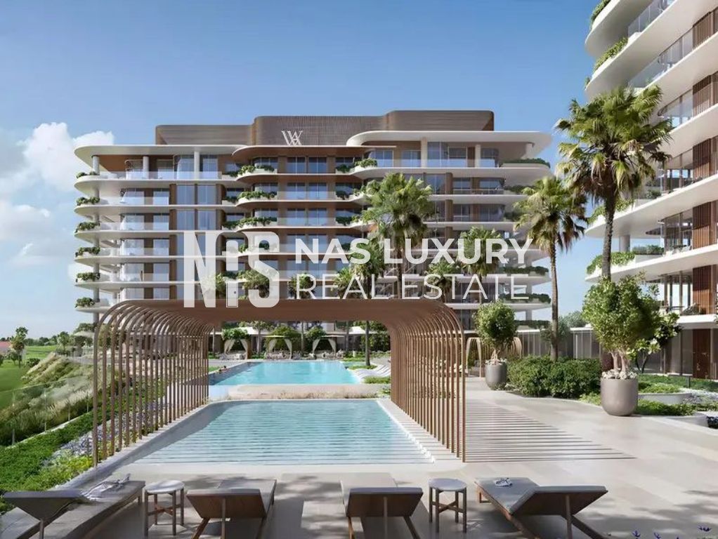 Luxury High-Floor 3BR Corner Apartment | Full Golf View