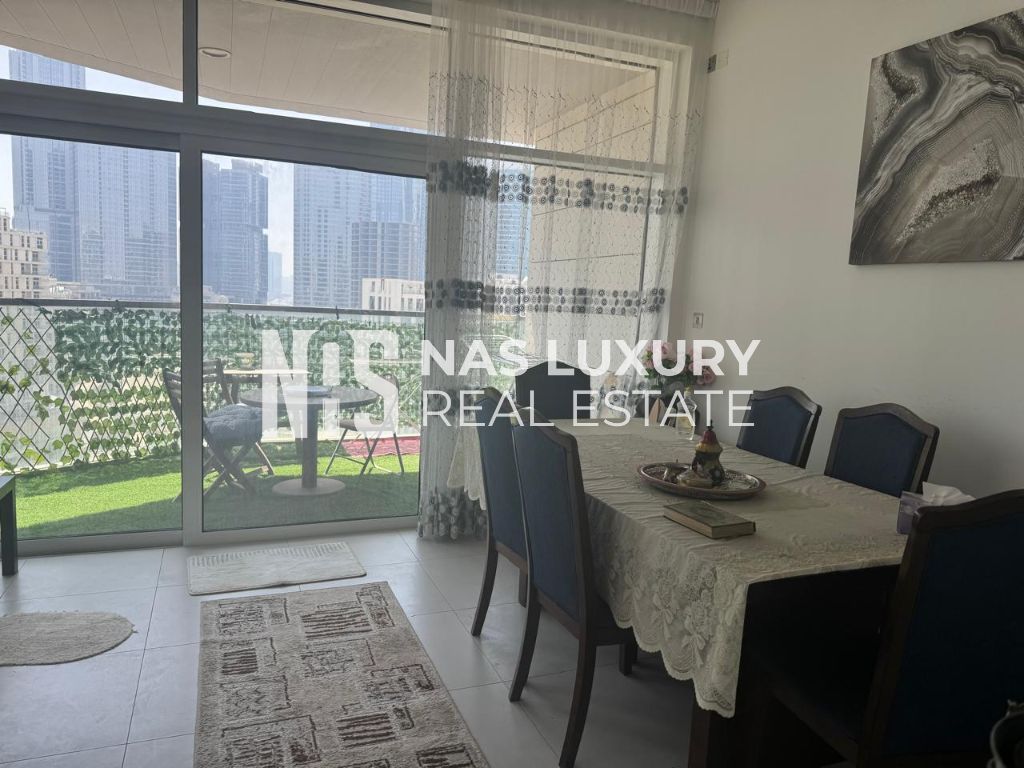 Modern 1BR | Balcony | Ready to move in